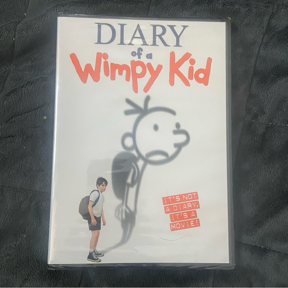 NEW Diary of a Wimpy Kid Movie DVD